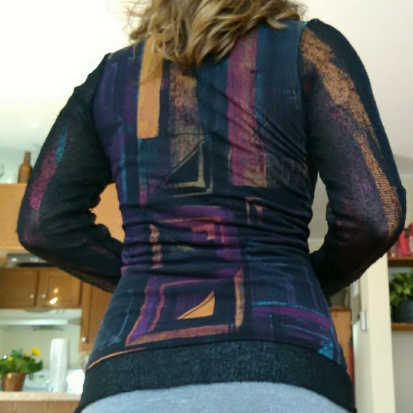 Funky Legatte Top - Picture 2 of 5